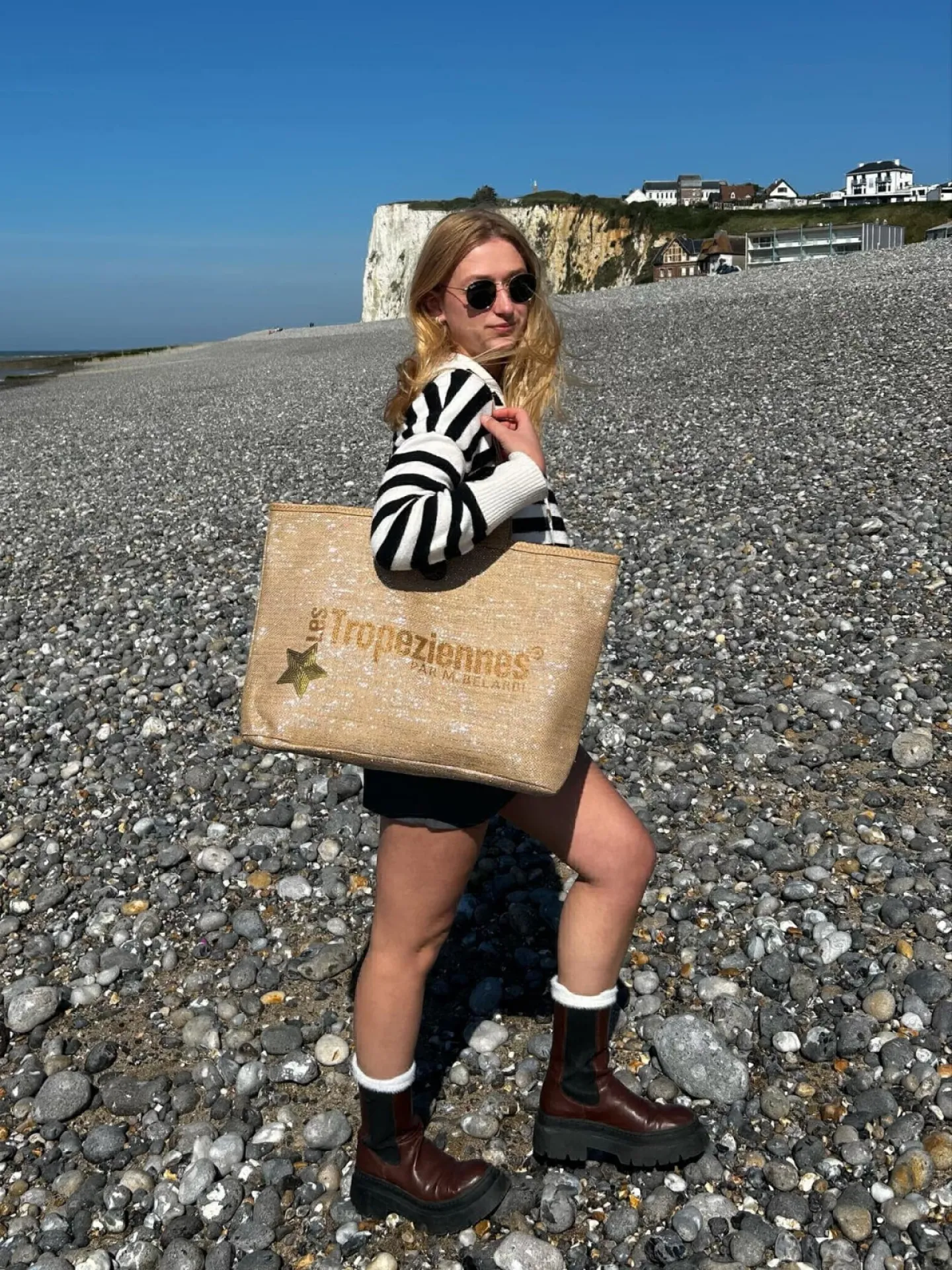 Sac de plage les Tropéziennes indisponible chez Evasion Eu