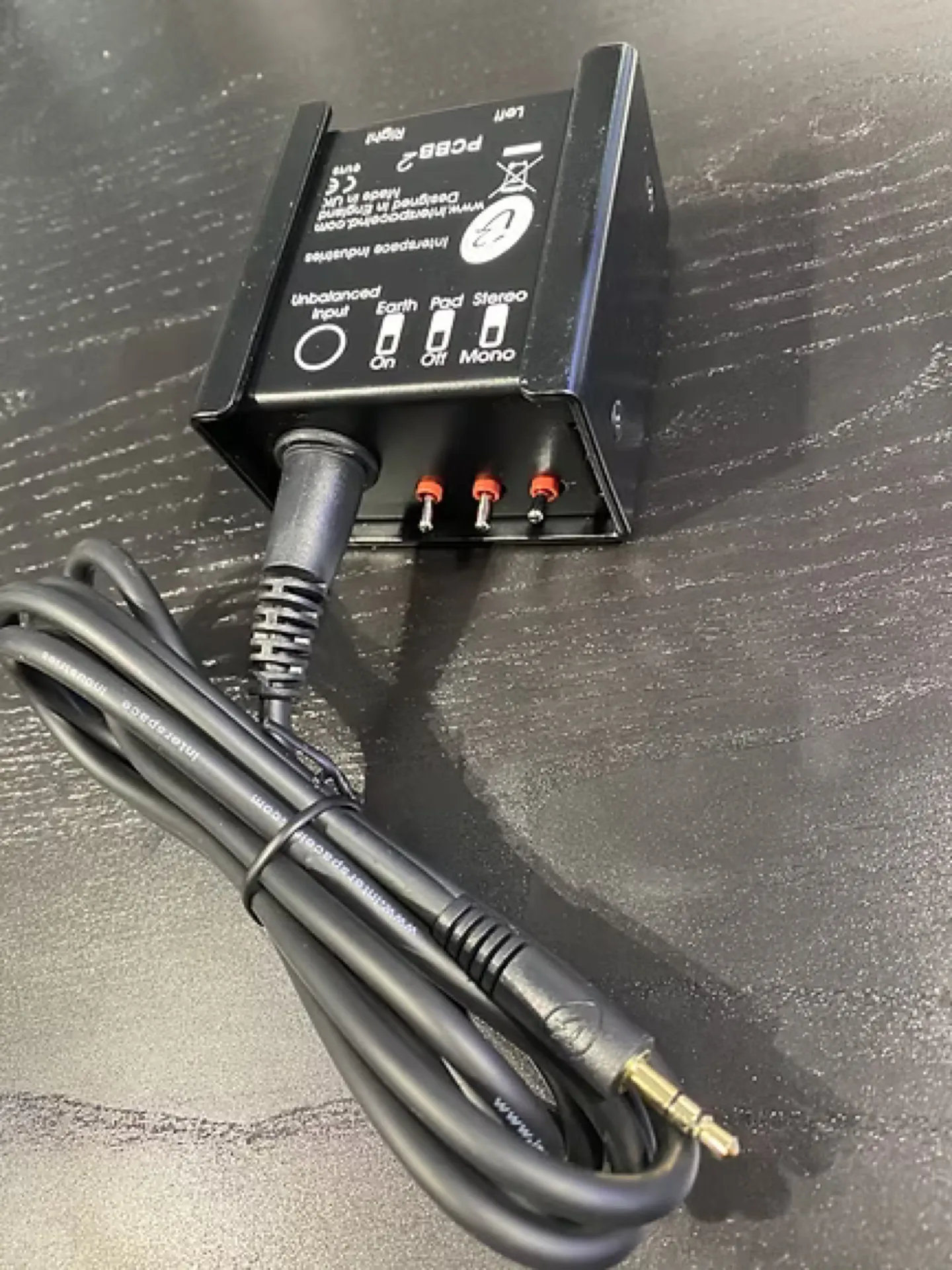 FILTRE SON PC BALBOX PRO