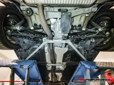 Installation catback Milltek non résonné BMW M135i F40 2021 | ADP Performance