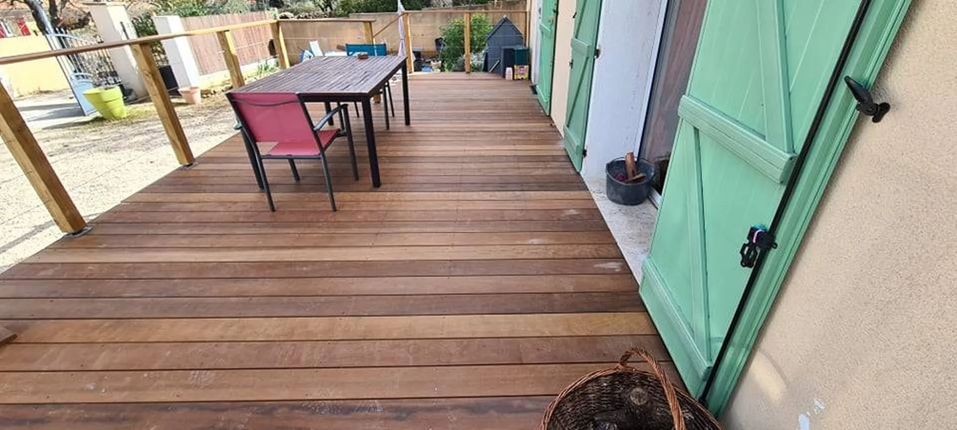 Terrasse bois
