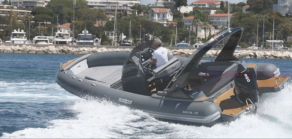 Bateau semi-rigide Soleil 28 Salpa à La Ciotat