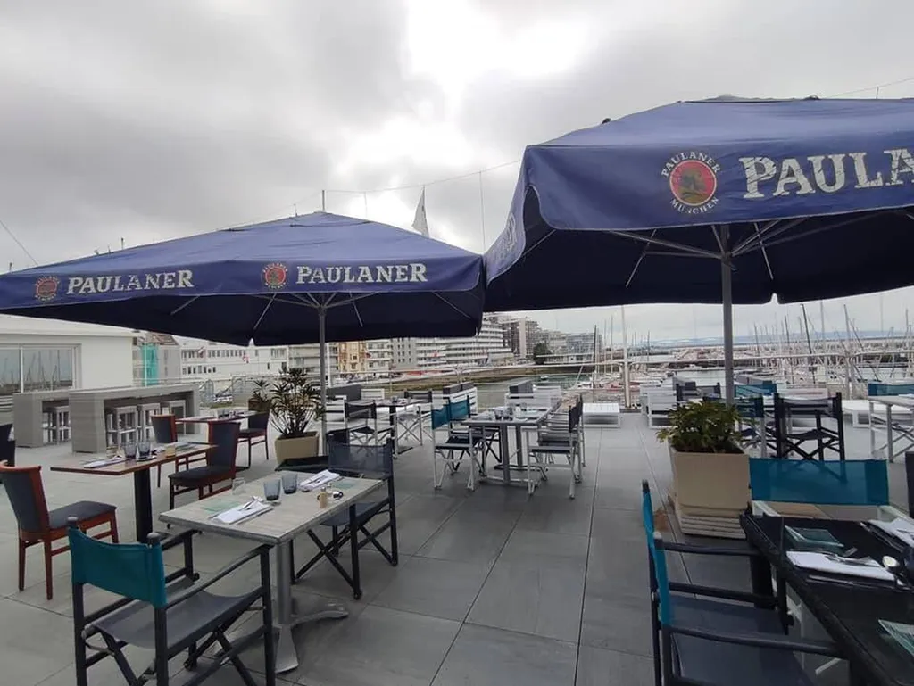 Dîner en terrasse le Havre 76