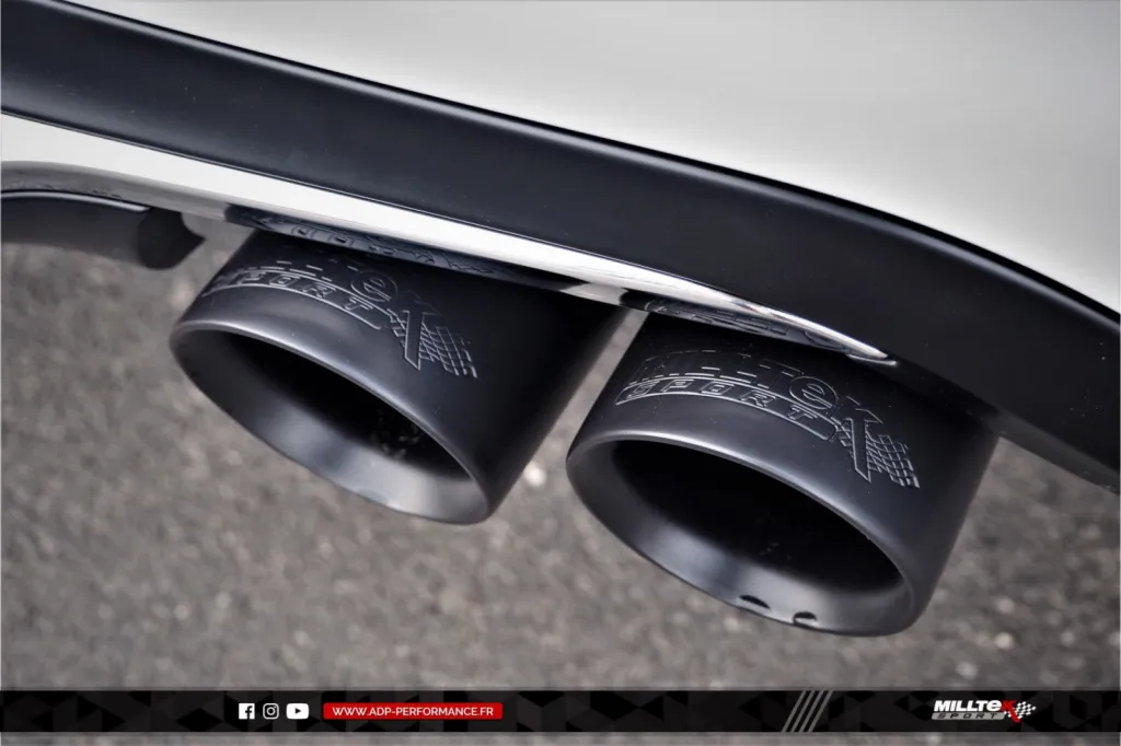 Ligne d'échappement (cat-back) Milltek Montpellier - Peugeot 208 GTI 1.6 THP 208cv - ADP Performance