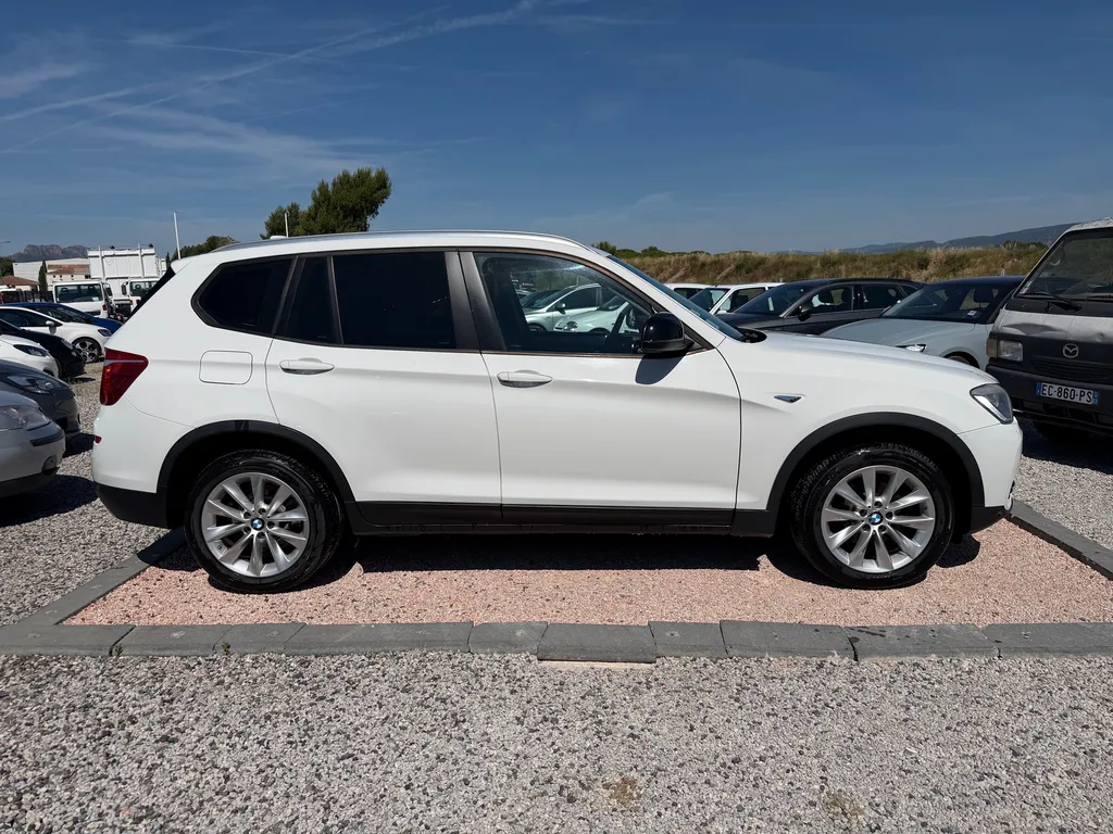 BMX x3 xdrive 20XD boîte auto 2.0 190CV