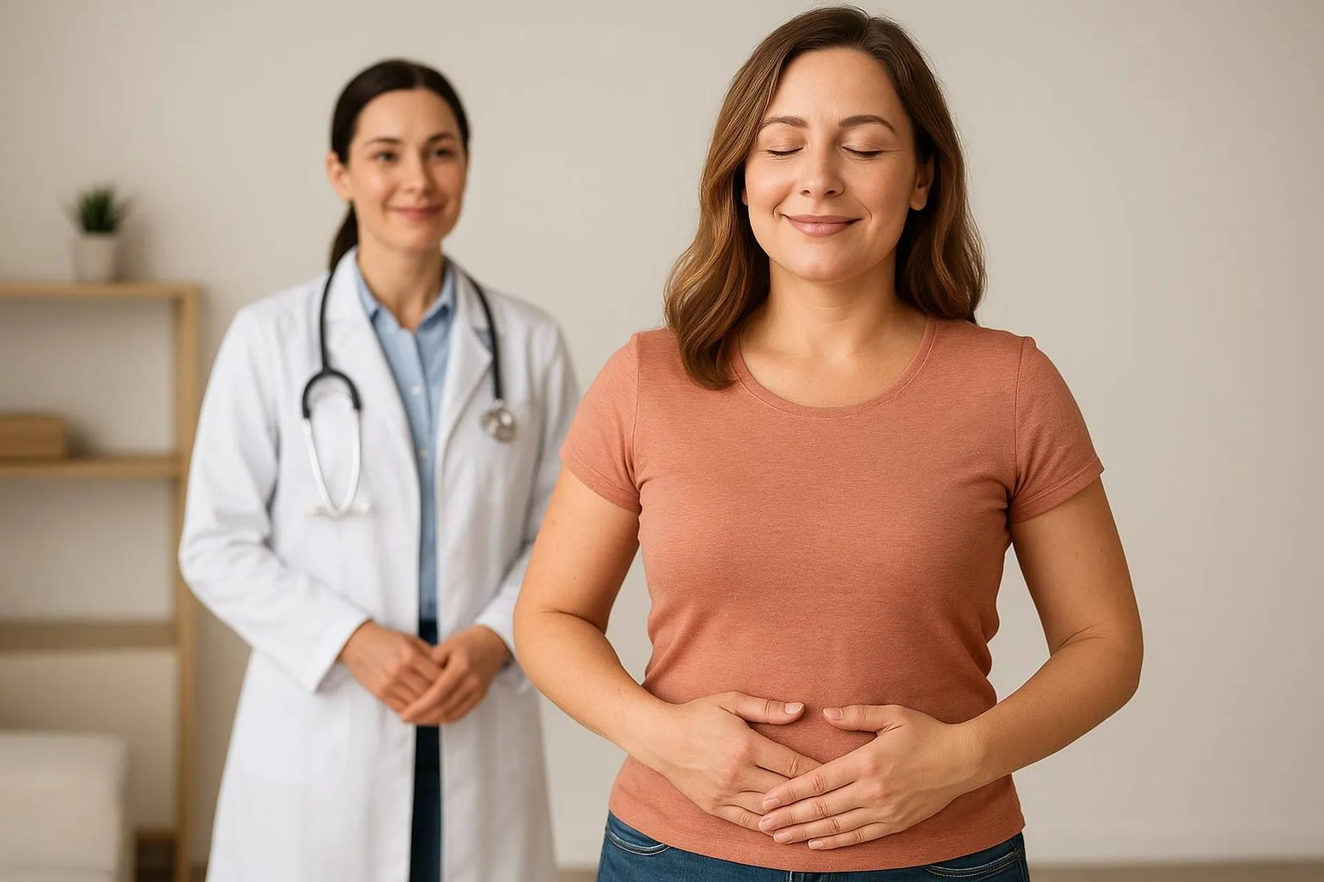 Perte de poids et fertilité : retrouver l’équilibre pour donner la vie