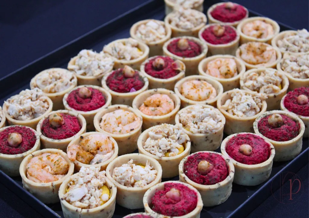 Assortiment de tartelettes salées