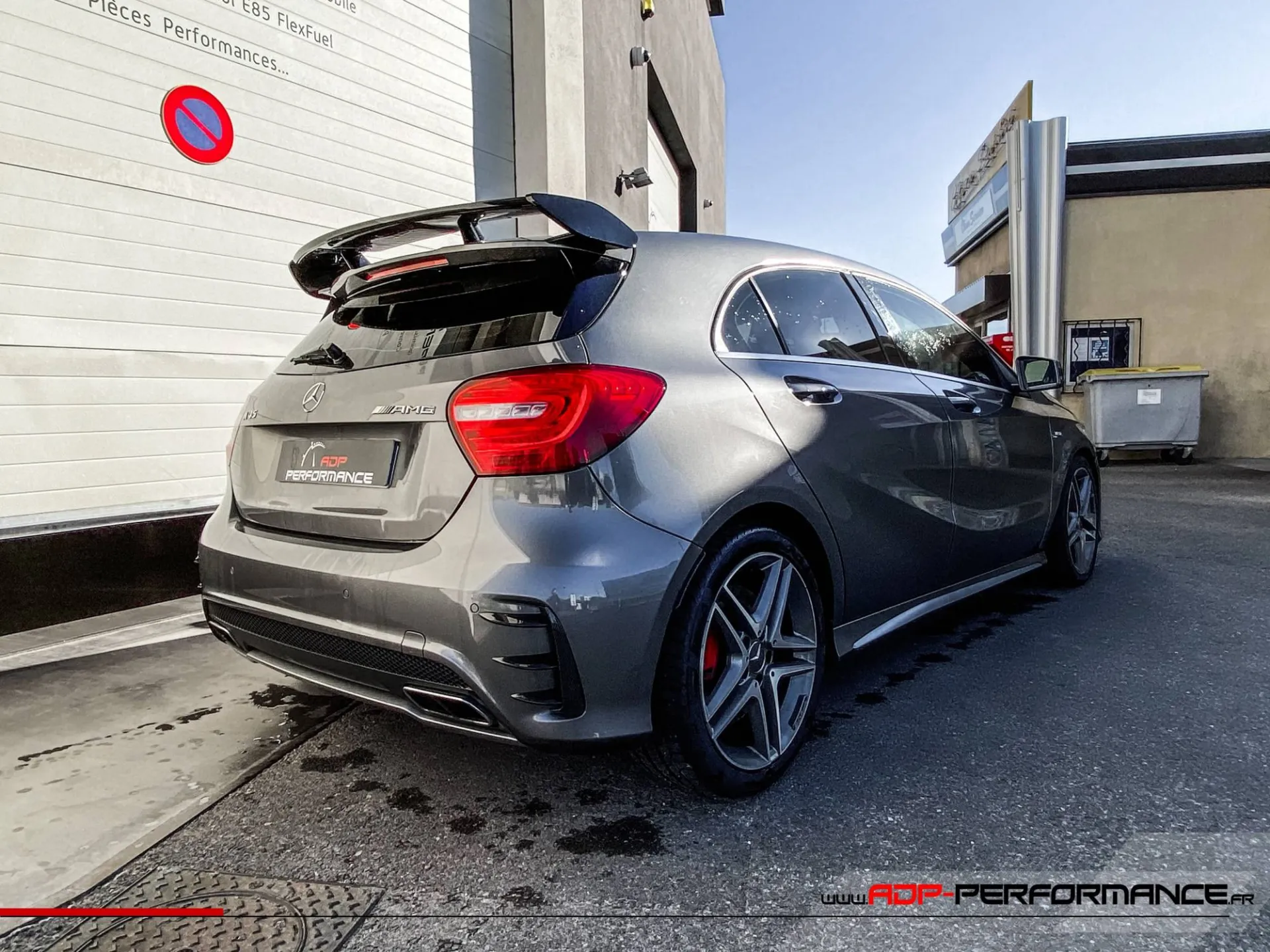 Catback à clapet CENDE Mercedes A 45 AMG | ADP Performance