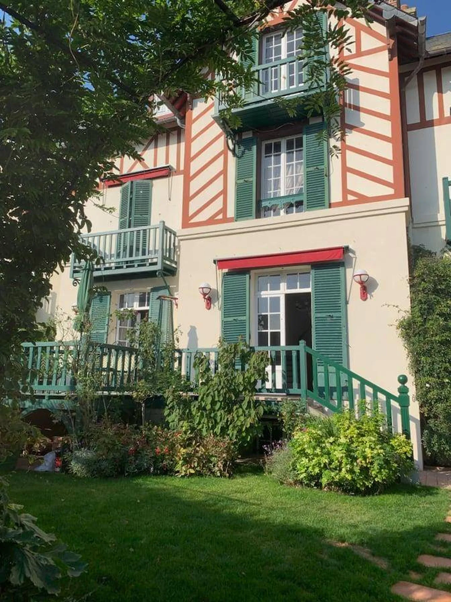 A vendre, propriété centre ville de Cabourg