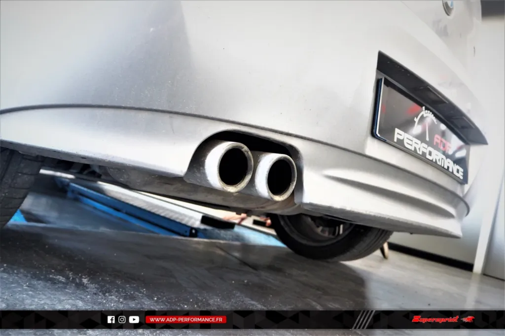 Silencieux Supersprint Marseille - BMW Z4 - ADP Performance