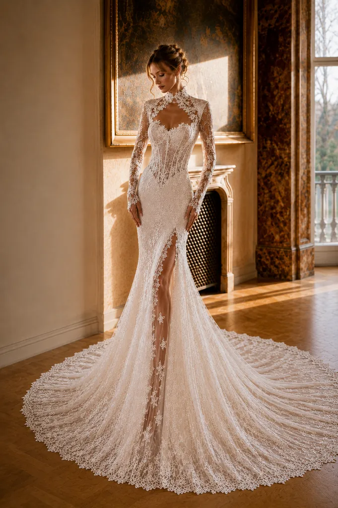Magasin de robe de mariée à Cabriès profitez d'un moment privilégié en boutique pour choisir la tenue de vos rêves