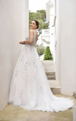 Robe de mariée trapèze BEL22529 Marseille proche rue de Rome