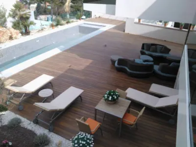 Réalisation d'une Terrasse en IPÉ situé au ROUCAS-BLANC à Marseille