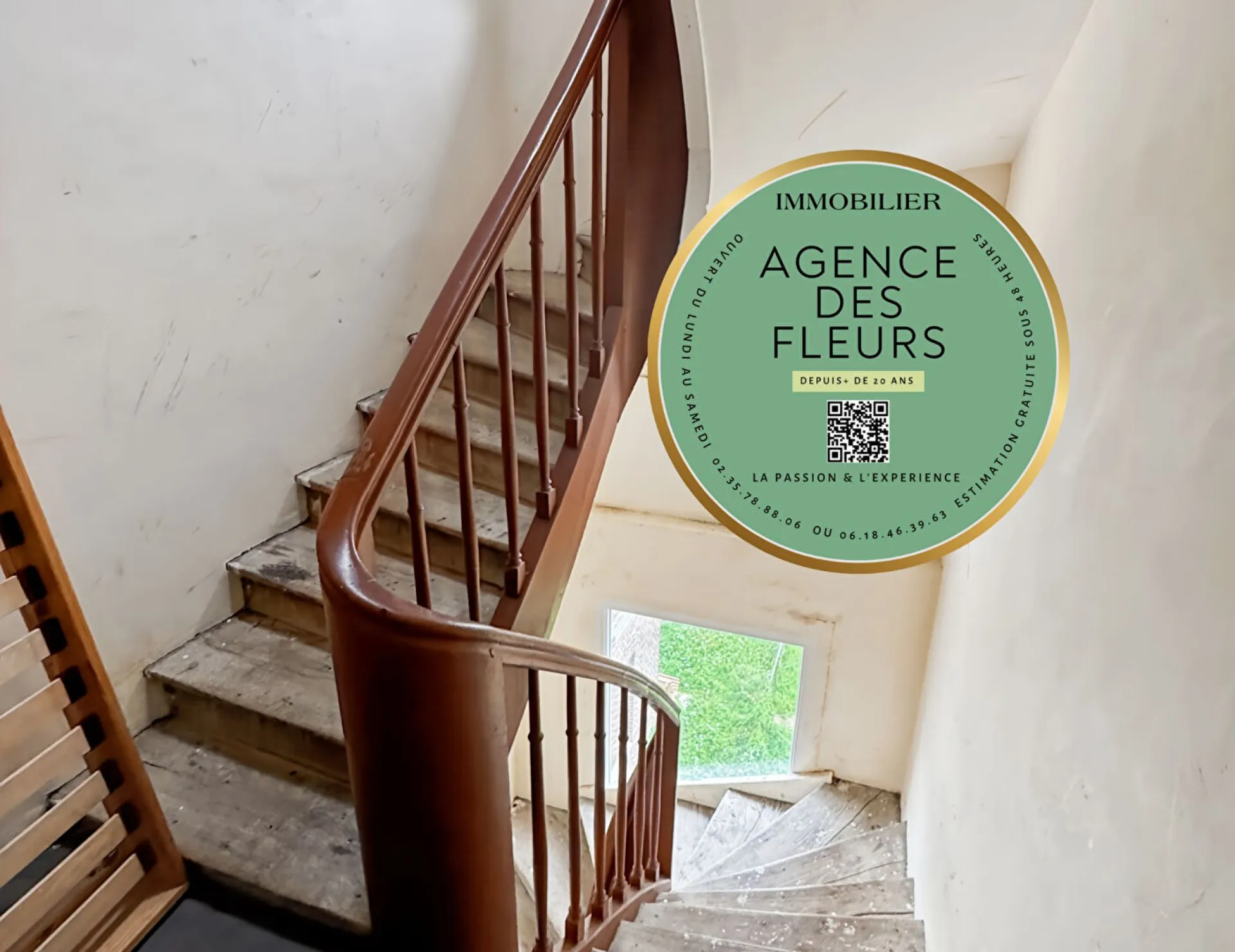 À vendre immeuble de rapport de 355m² situé à ELBEUF (76500)