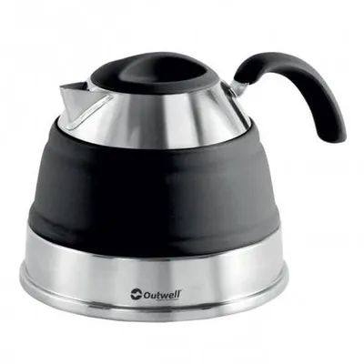 Bouilloire rétractable noir OUTWELL