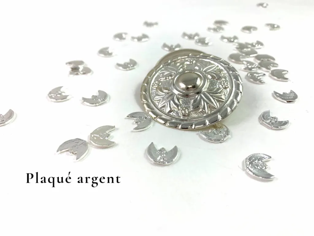 Plaqué argent