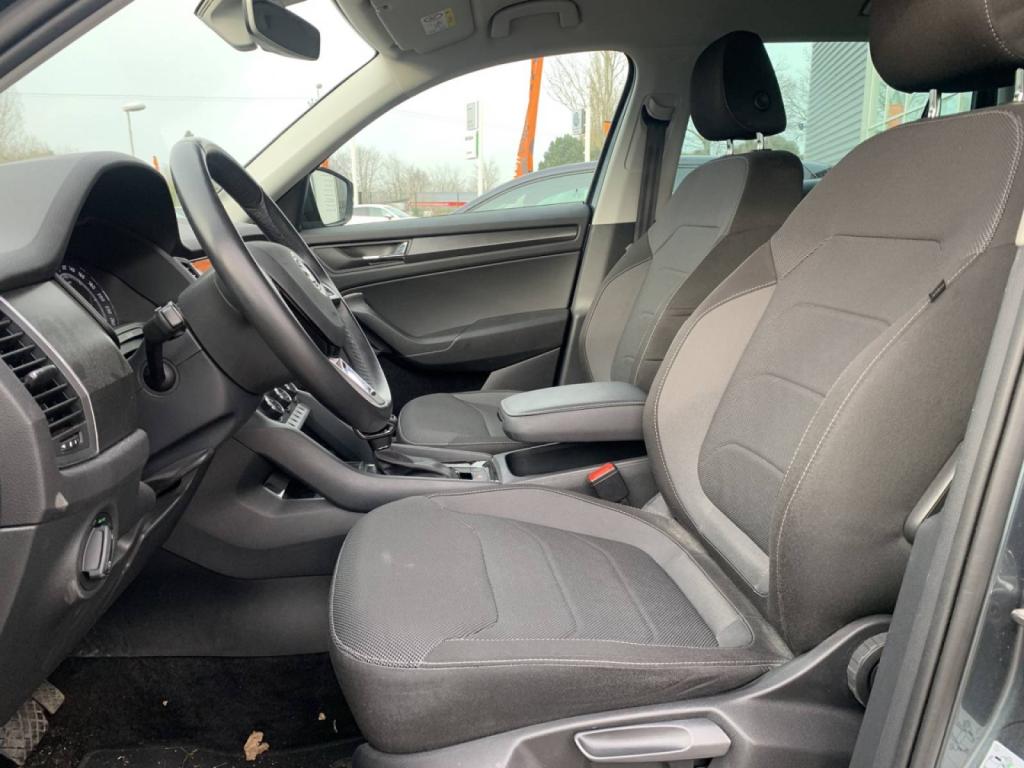 Skoda Kodiaq d'occasion 7 places diesel boite automatique en Seine Maritime