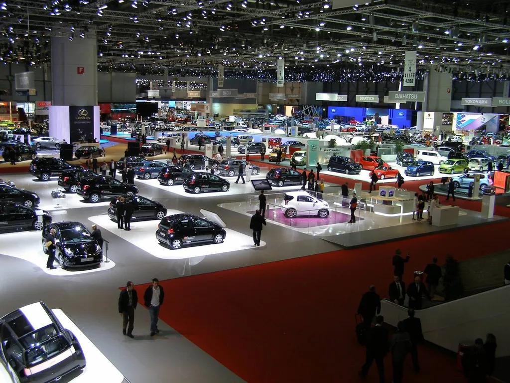 Transport urgent pour un salon professionnel ou une foire