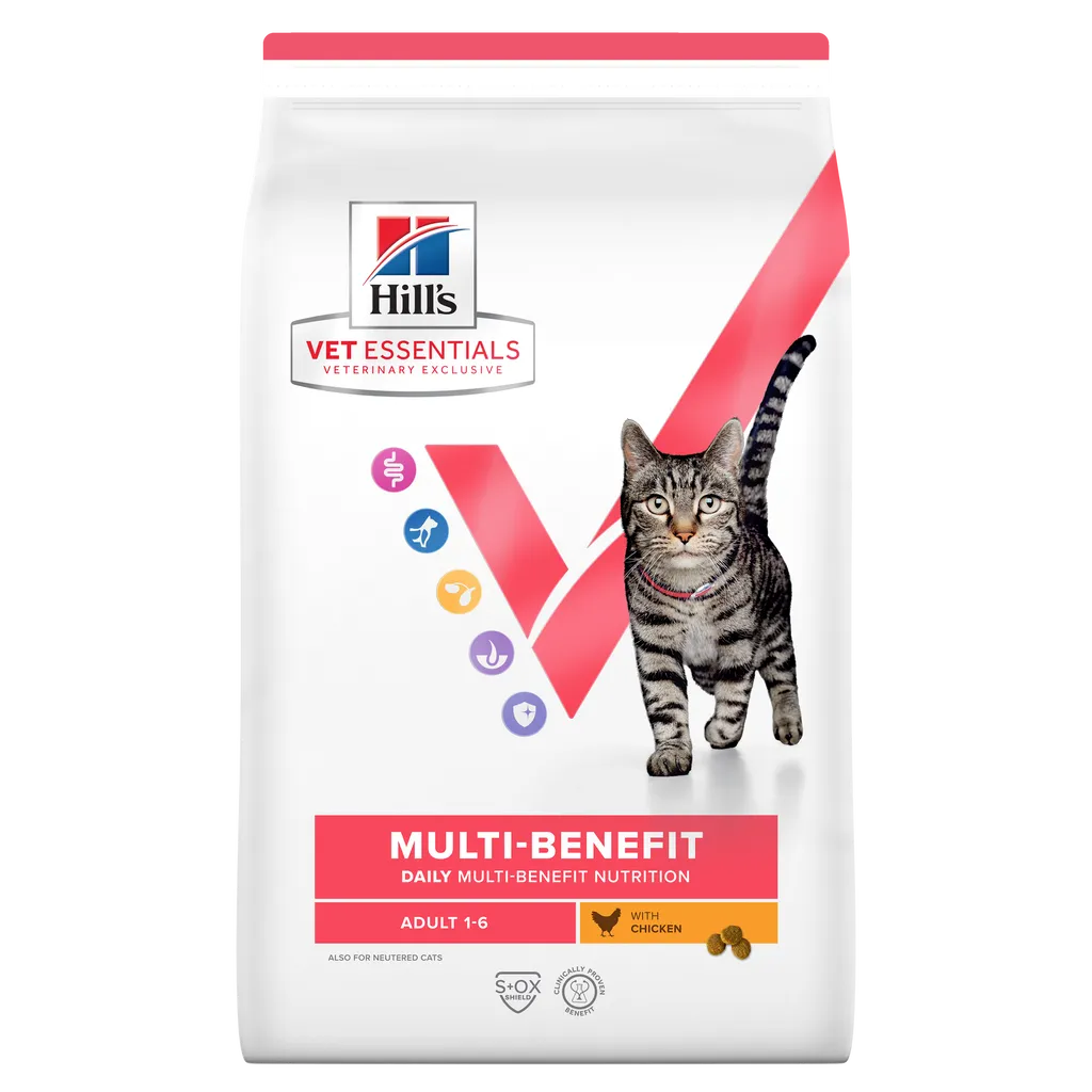 Croquettes Hill’s chien et chat : nutrition scientifique de haute qualité