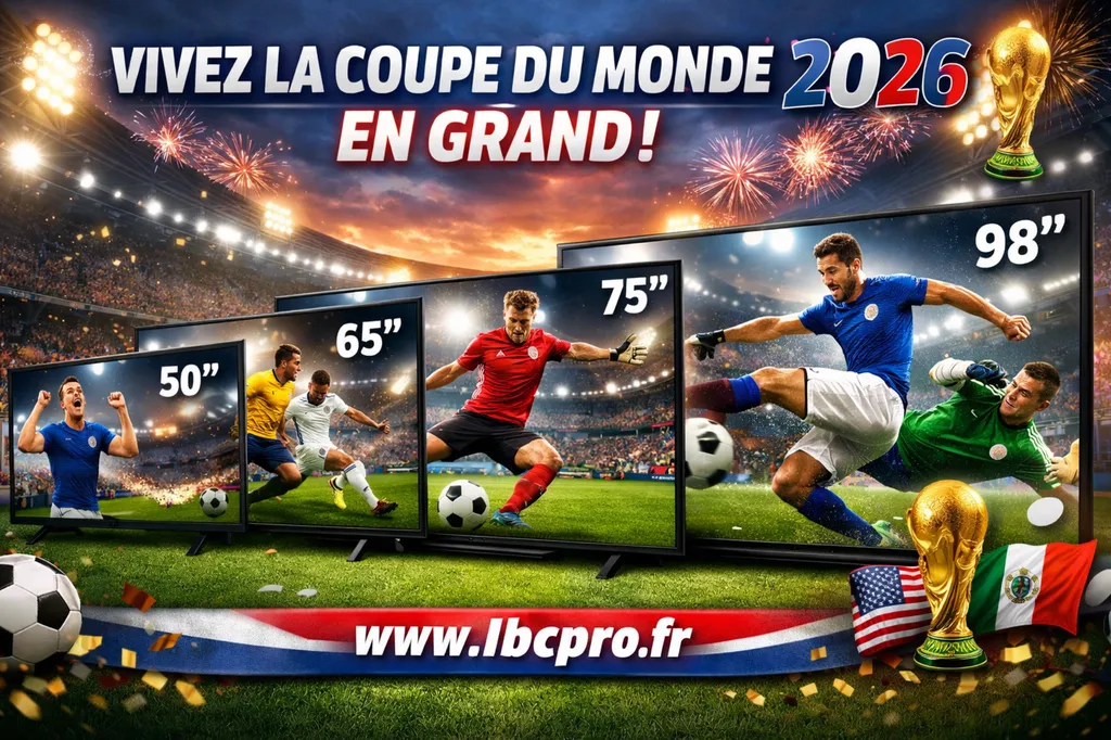 location écran coupe du monde 2026 dans le var à Bandol 