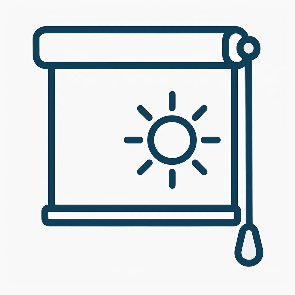 Store enrouleur (screen / tissu occultant ou tamisant)