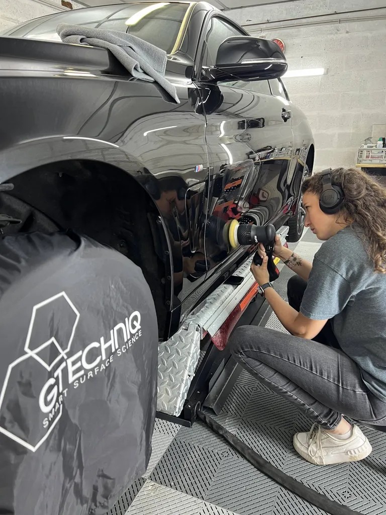 Protéger sa BMW Série 4 grâce au PPF - Arnage 72