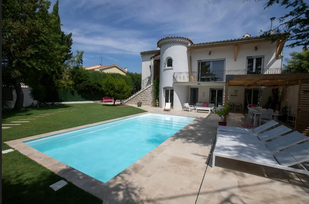 Modernisation d'une piscine à Saint Maximin