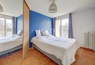 Le Pecq rive gauche bel appartement en très bon état général avec possibilité d'acquérir un box en sus