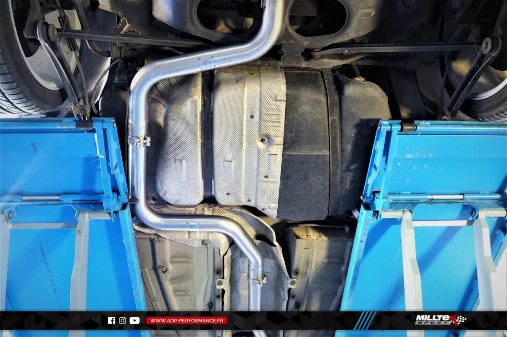 Ligne d'échappement (cat-back) Milltek Nimes - Ford Mondeo ST220 - ADP Performance