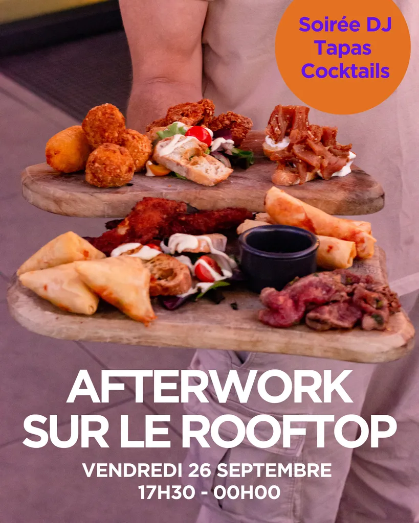 vendredi 26 septembre MS CLUB Soirée DJ - TAPAS - COCKTAILS