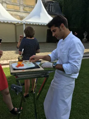 atelier traiteur pour mariage