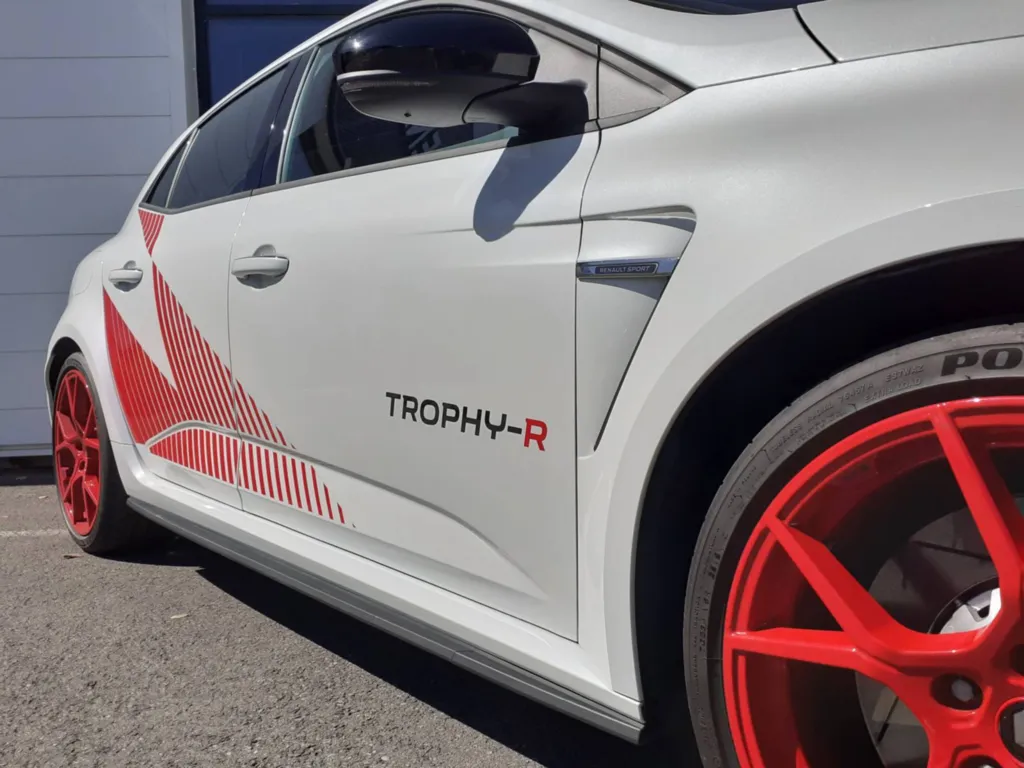 Renault Mégane IV RS OCCASION 1.8T 300 Trophy-R près de Toulouse en Occitanie