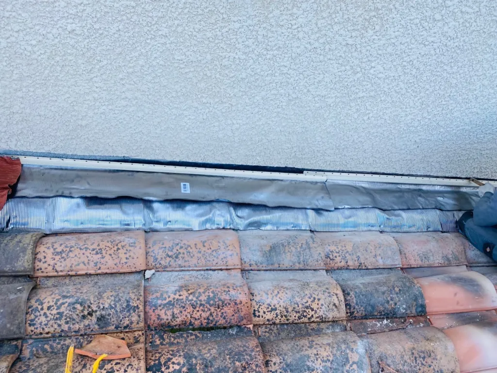 pose solin plomb sur bouc bel air