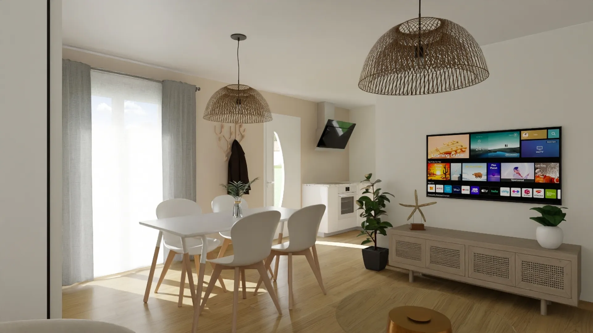 Maison Tiny House modèle RB3 de 49 m² adaptée PMR en Gironde proche de Bordeaux