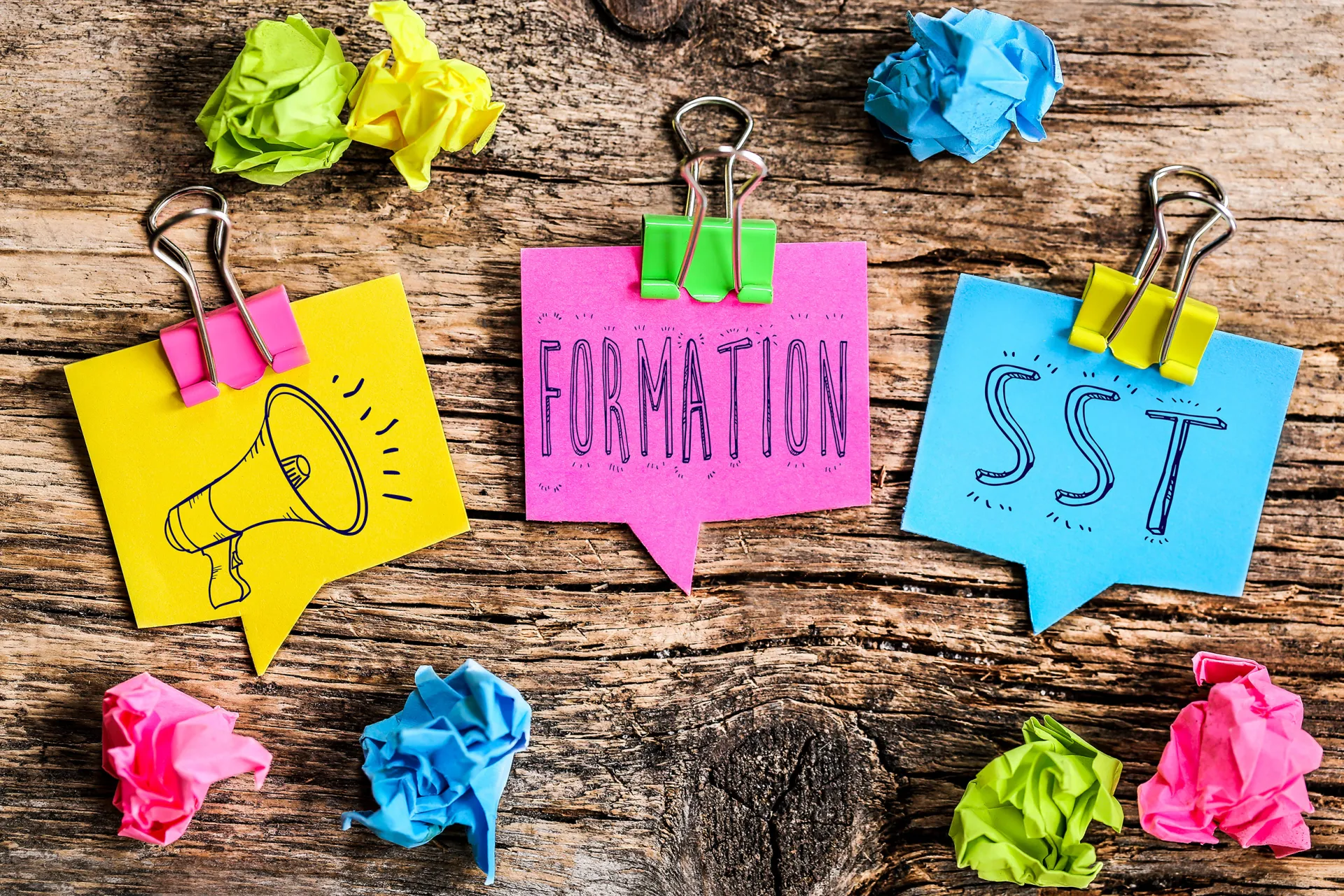 Trouver une formation pour recycler mes équipes au SST sur le Havre
