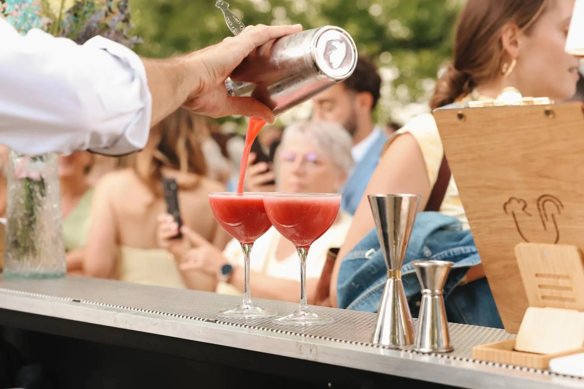 Animation bar événementiel haut de gamme à Lyon
