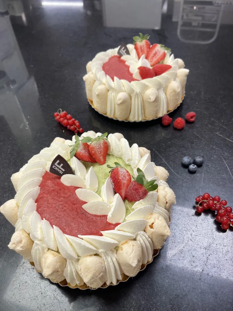 Nos vacherins et glaces maison