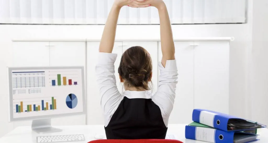 nos vidéos d'assouplissement au bureau pour lutter contre la sédentarité