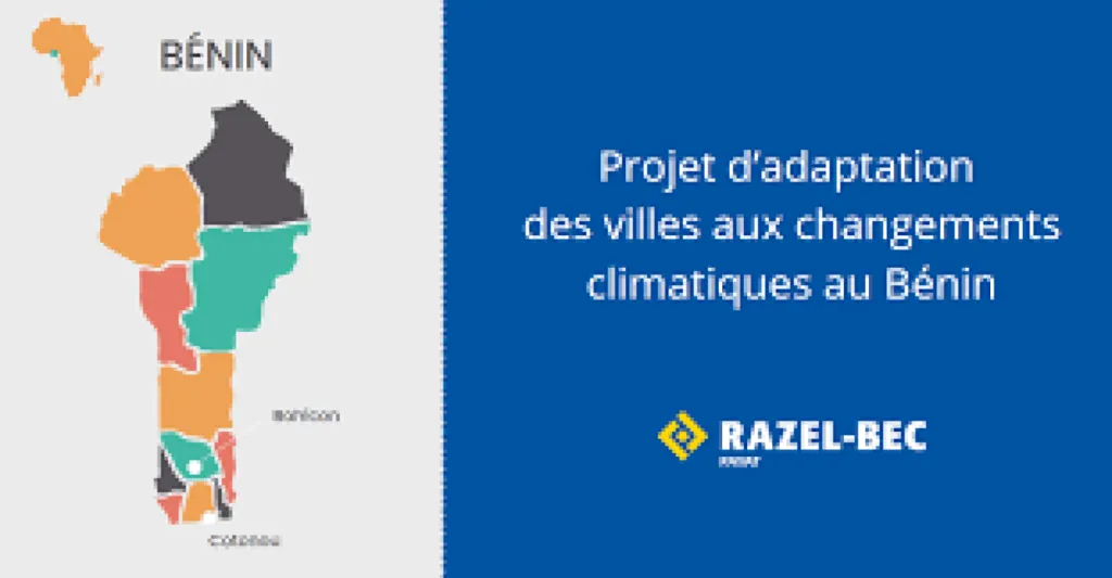 Travaux de voiries et d'assainissement Cotonou RAZEL-BEC