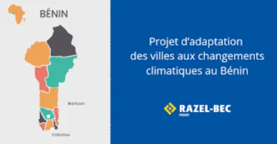 Travaux de voiries et d'assainissement Cotonou RAZEL-BEC