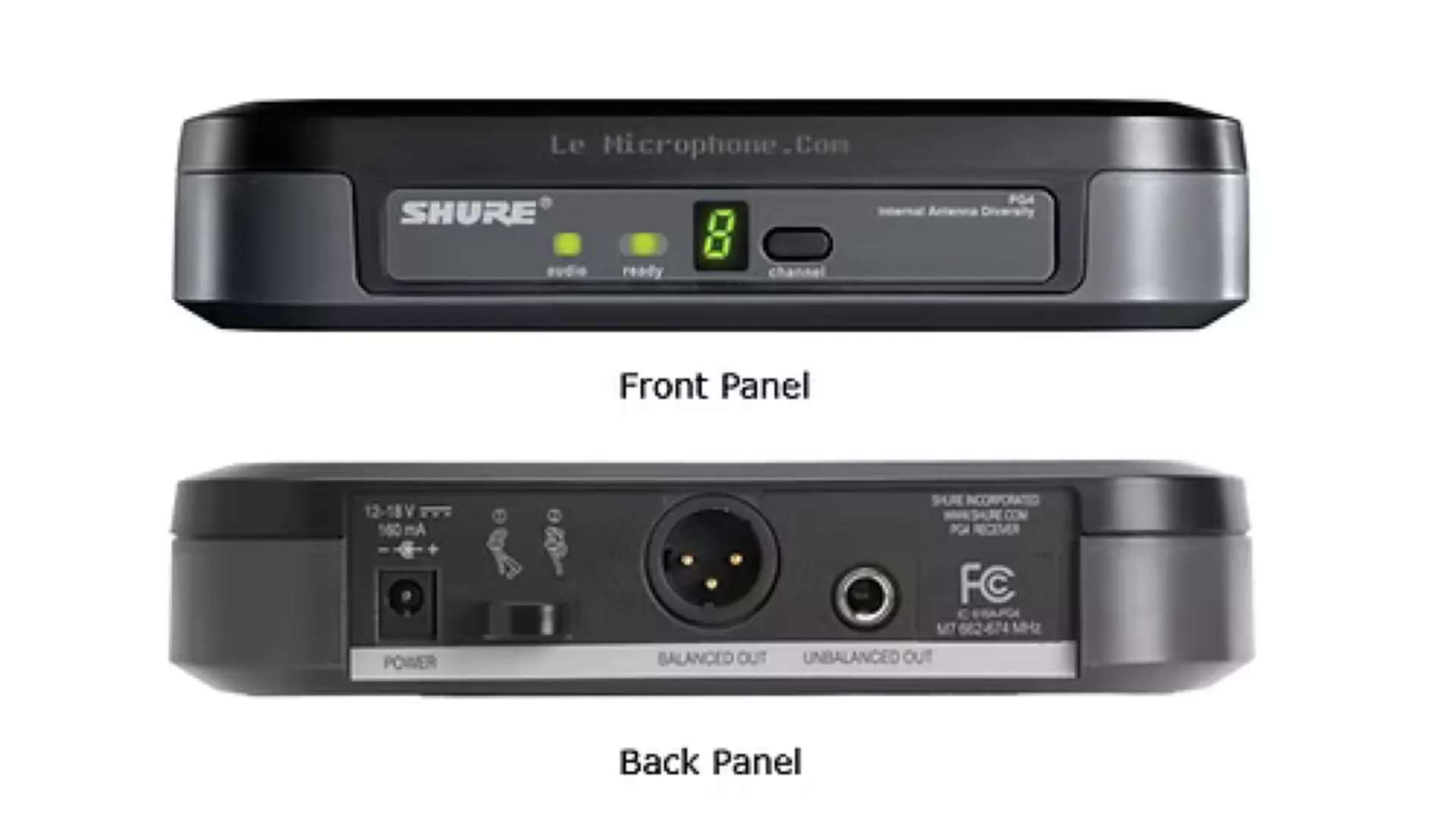 MICRO HF MAIN SHURE PG58