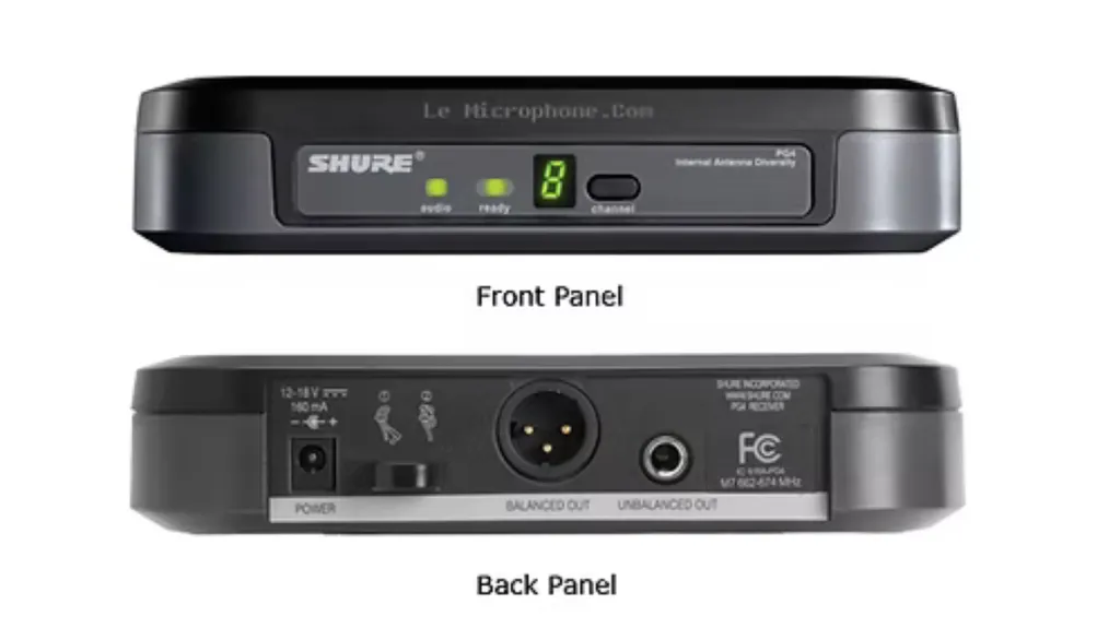 MICRO HF MAIN SHURE PG58