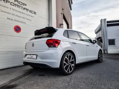 Installation downpipe deFAP Bypass/ Decata Milltek VW Polo GTI AW 2.0 TSI