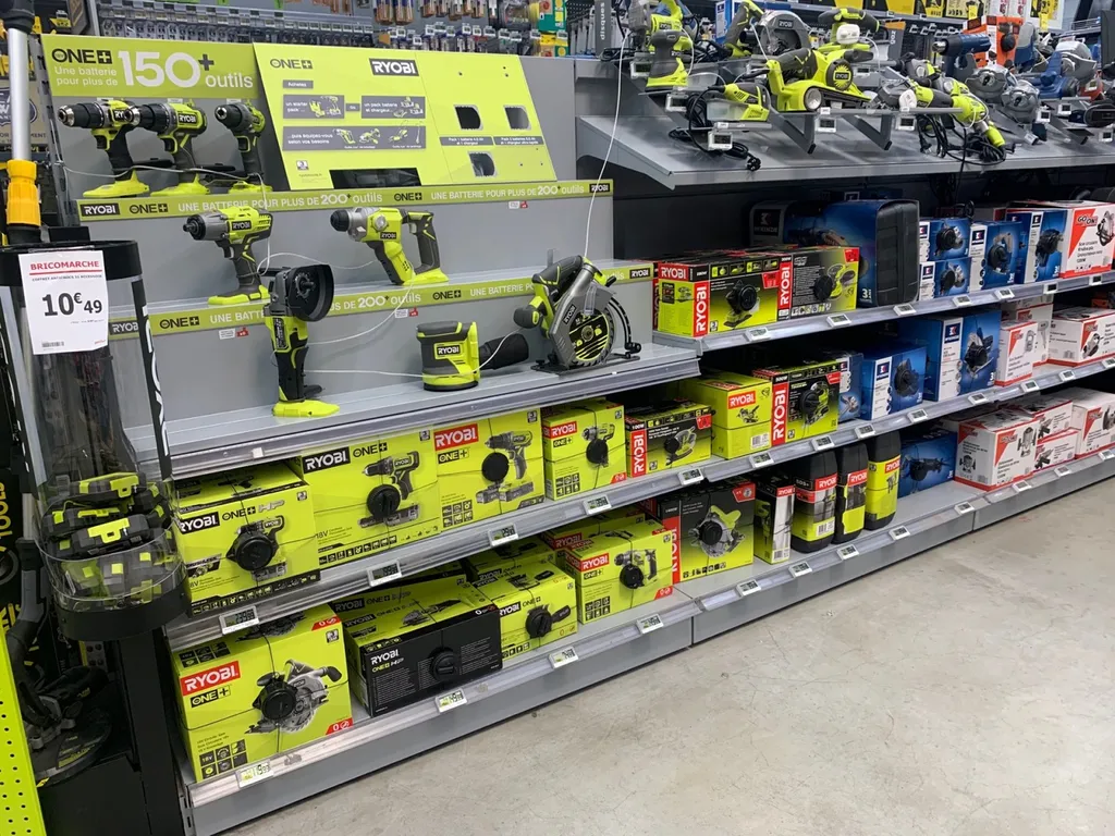 Electroportatif RYOBI