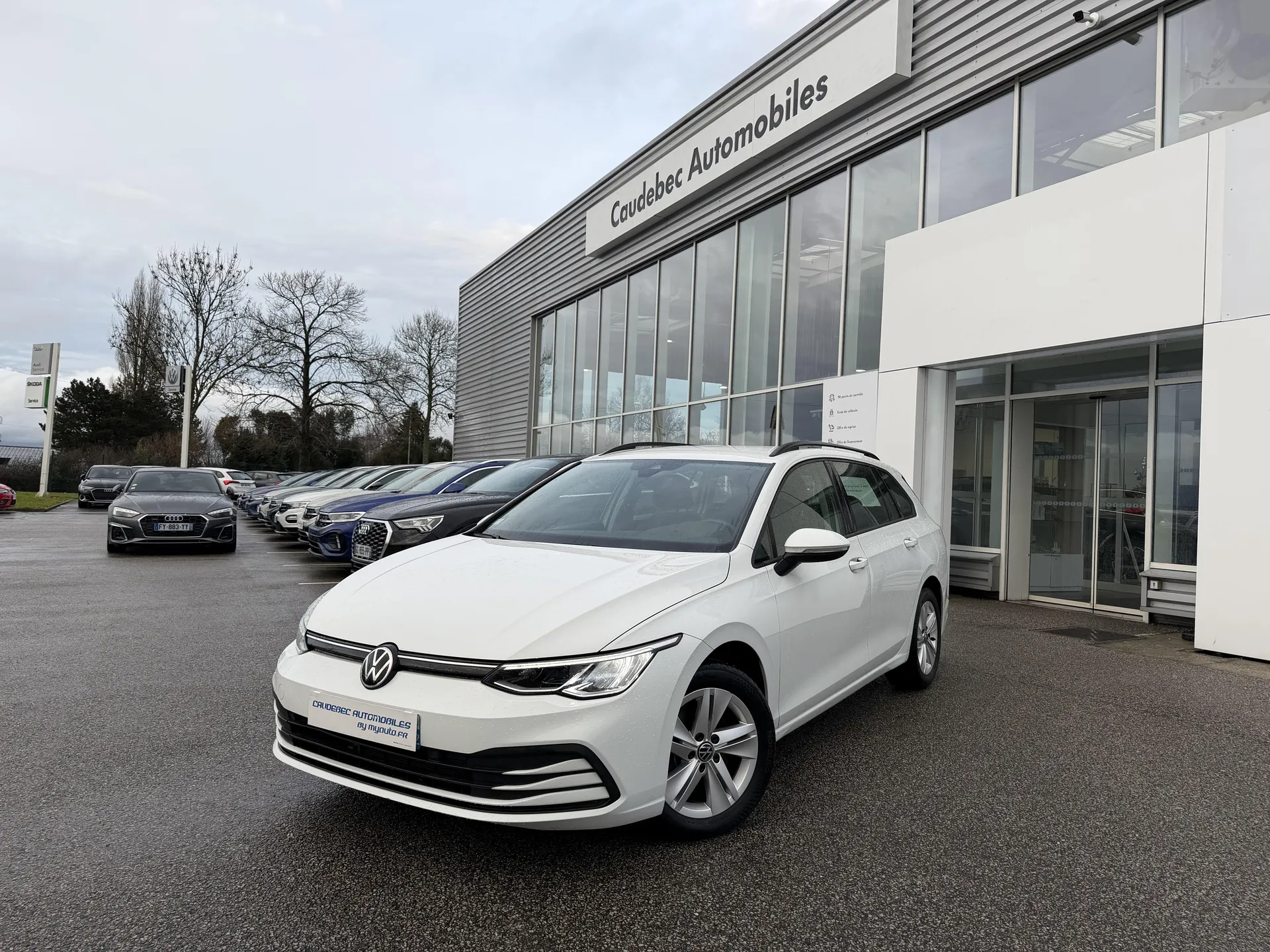 Volkswagen Golf SW occasion 2.0 TDI 115 DSG7 Life Business disponible chez votre concessionnaire au Havre en Normandie