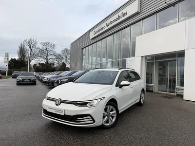 Volkswagen Golf SW occasion 2.0 TDI 115 DSG7 Life Business disponible chez votre concessionnaire au Havre en Normandie