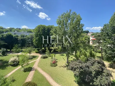 Vue sur parc/espaces verts de la résidence www.heliximmobilier.com