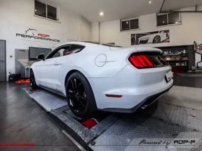 pose active sound mustang 2.3 ecoboost
