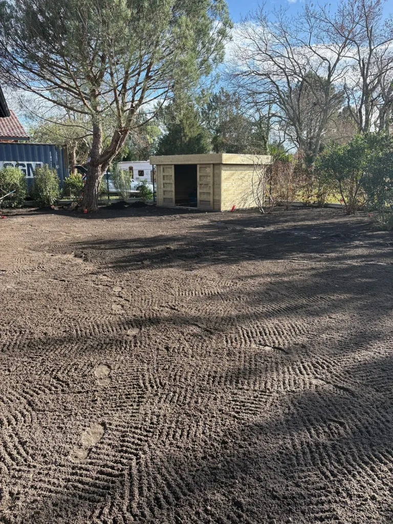 Création de gazon écologique micro-trèfle en rouleaux à Gastes, Biscarrosse et Parentis-en-Born