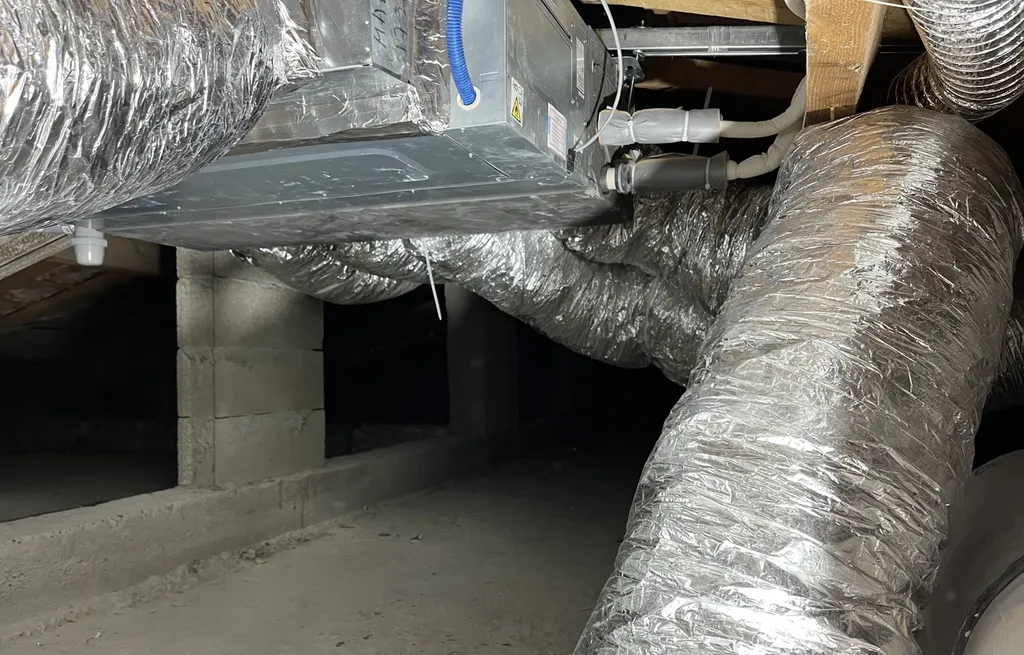 Pompe à chaleur gainable Atlantic  au Bar sur Loup 06