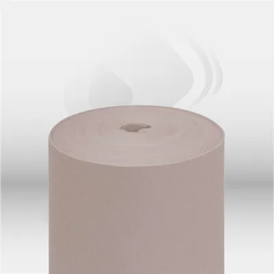 Nappe airlaid grise 55 g/m² 120 x 50 cm pour restauration professionnelle, traiteurs et événements, offrant un aspect textile élégant, une excellente résistance et une solution pratique pour le dressage de table lors des réceptions et services de restaura